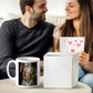 Mug personnalisé avec photo – Cadeau unique à offrir pour mariage, anniversaire ou souvenir