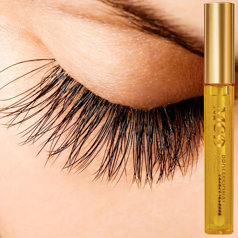 Sérum Soin Cils & Extensions – Nourrit, Protège et Prolonge la Tenue des Faux Cils | Brosse Applicatrice Précise – Fortifiant & Hydratant Regard