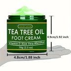 Crème Pieds au Tea Tree – Hydratation Intense