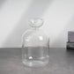Vase de Germination pour Noyau d’Avocat – Design en Verre Épuré pour Culture Hydroponique