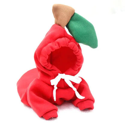 Déguisement Mignon pour Chien – Sweat à Capuche Animal Fantaisie pour Petits Chiens – Tenue Chaude et Originale pour Hiver et Déguisement