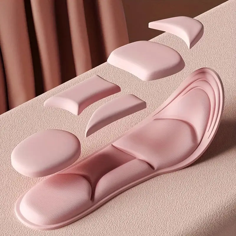 Semelles Confort Orthopédiques en Mousse à Mémoire – Soutien Plantaire Ergonomique pour Chaussures Femme & Homme
