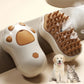 Brosse de Massage Électrique pour Chats et Chiens – Brosse Rechargeable avec Vapeur Apaisante et Picots Souples