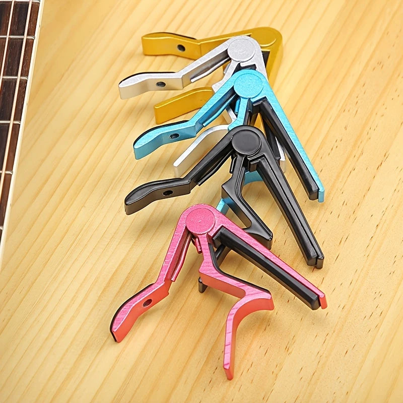 Capodastre en Alliage d’Aluminium pour Guitare – Serrage Rapide & Précis