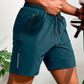Short de Bain Homme Séchage Rapide avec Poches Zippées – Idéal pour Natation, Plongée et Sports Nautiques