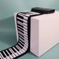 Piano électronique portable en silicone – Clavier pliable 49 touches pour débutants et enfants