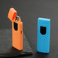 Mini Briquet Électrique USB Rechargeable – Allumage Sans Flamme avec Indicateur LED de Batterie