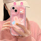 Coque de Téléphone Transparente avec Personnages Mignons – Protection iPhone avec Design Animé
