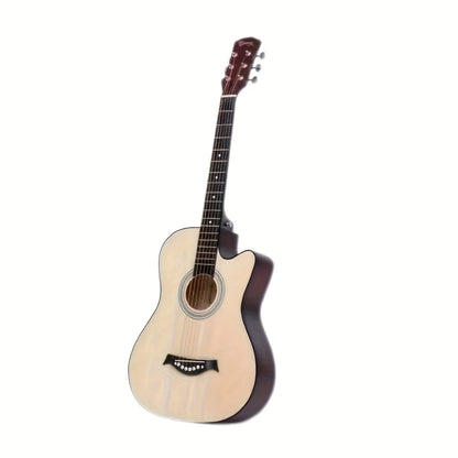 Guitare acoustique 96.52 cm – Instrument complet pour débutant ou amateur passionné