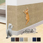 Tapis Antidérapant pour Animaux – Revêtement de Sol Confortable et Découpable, Plusieurs Tailles, coloris Kaki