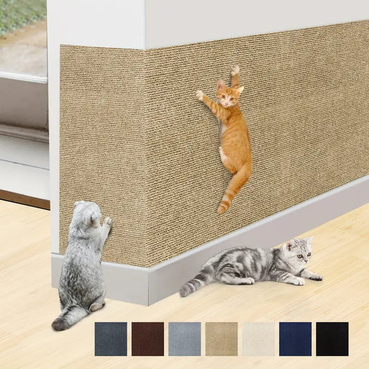 Tapis Antidérapant pour Animaux – Revêtement de Sol Confortable et Découpable, Plusieurs Tailles