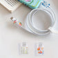 Câble de Charge USB avec Design Fruité – Câble Tressé Coloré pour iPhone et Android
