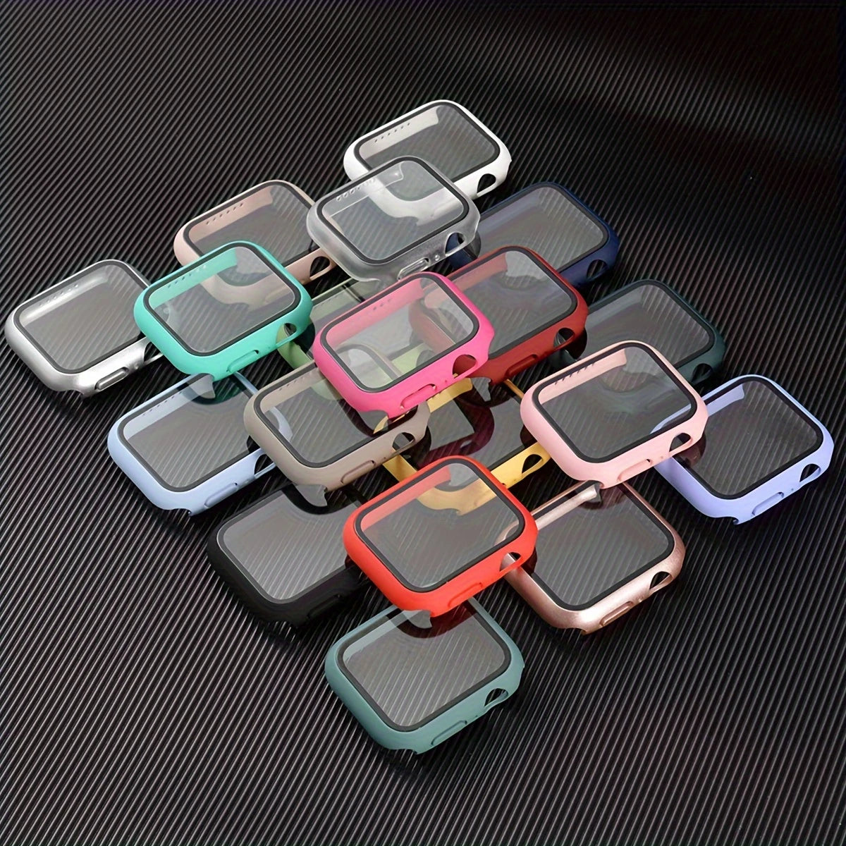 Coques de Protection Colorées pour Apple Watch – Ultra Légères et Résistantes, Couleurs Tendances