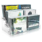 Présentoir Transparent à 3/4 Niveaux pour CD