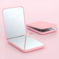 Miroir de Maquillage LED Pliable – Compact, Réglable et Portable pour Sac à Main ou Voyage