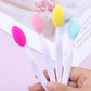 Brosse Exfoliante pour Lèvres en Silicone – Douce et Efficace pour Gommage, Hydratation et Soins du Visage