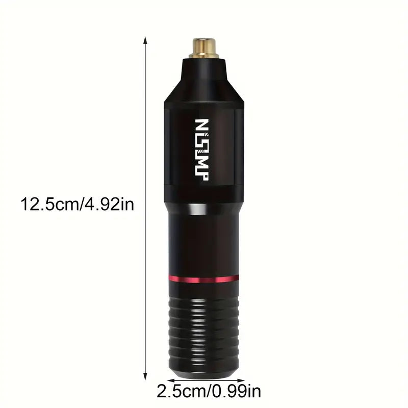 Stylo Machine à Tatouer Professionnel – Pen Tattoo Rotatif Sans Fil | Ergonomique, Silencieux & Puissant | Compatible Aiguilles Universelles – Idéal Débutants & Artistes Pros
