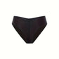 Bas de Bikini Taille Haute Femme – Coupe Gainante et Confort Été
