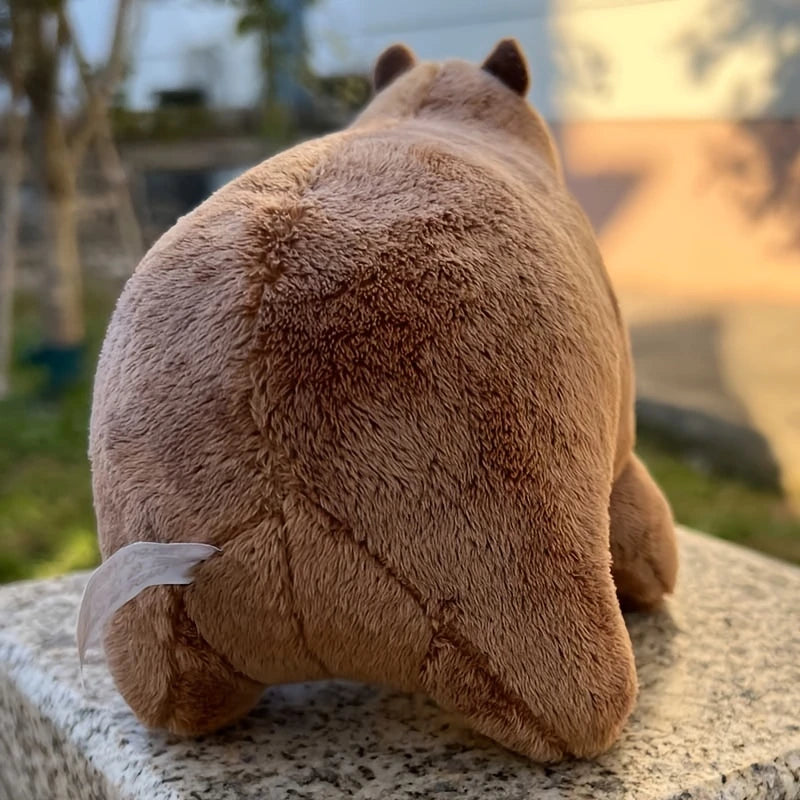 Peluche Capybara Ultra Douce – Doudou Mignon Antistress pour Petits et Grands