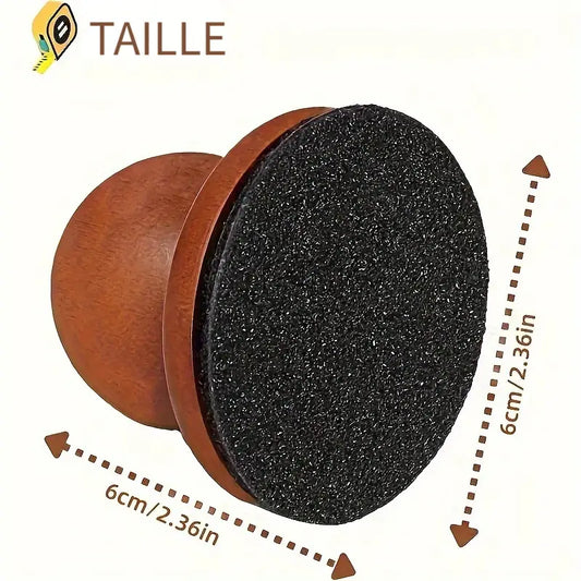 Pierre Ponce pour Chiens et Chats – Lime Manuelle pour Coussinets et Griffes, Format Compact