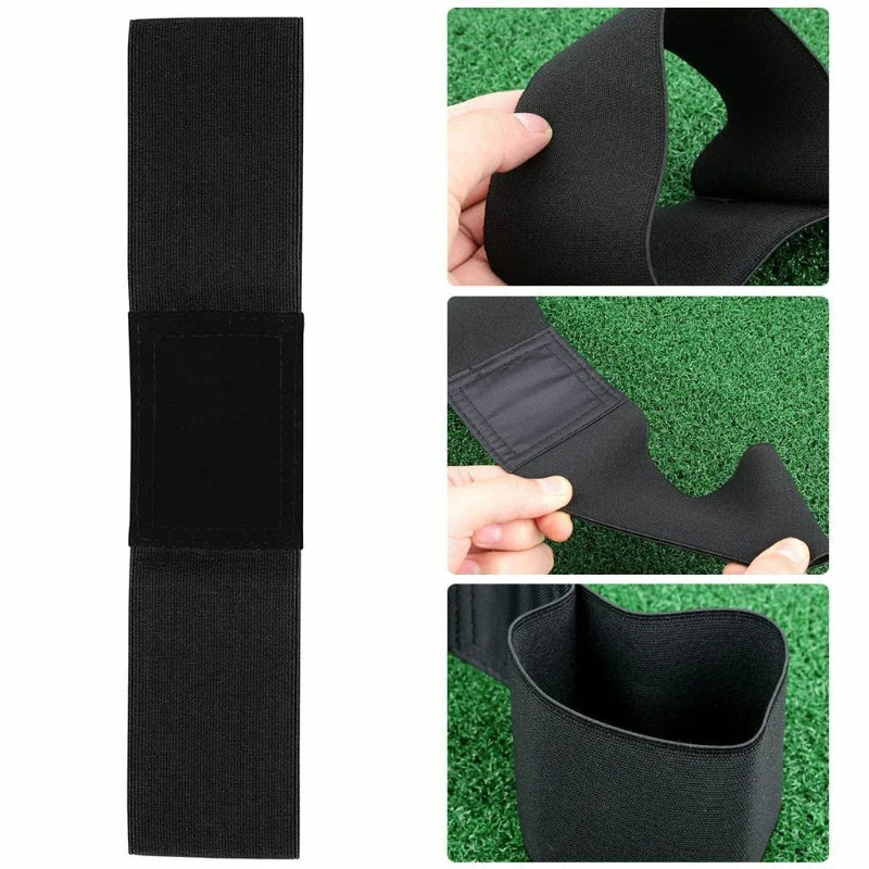 Correcteur de Posture Golf – Bande Élastique Réglable pour Améliorer le Swing et la Position des Bras