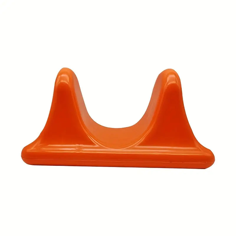 Support Cervical de Massage Passif – Soulagement des Tensions du Cou et de la Nuque, Accessoire d’Auto-Massage Ergonomique