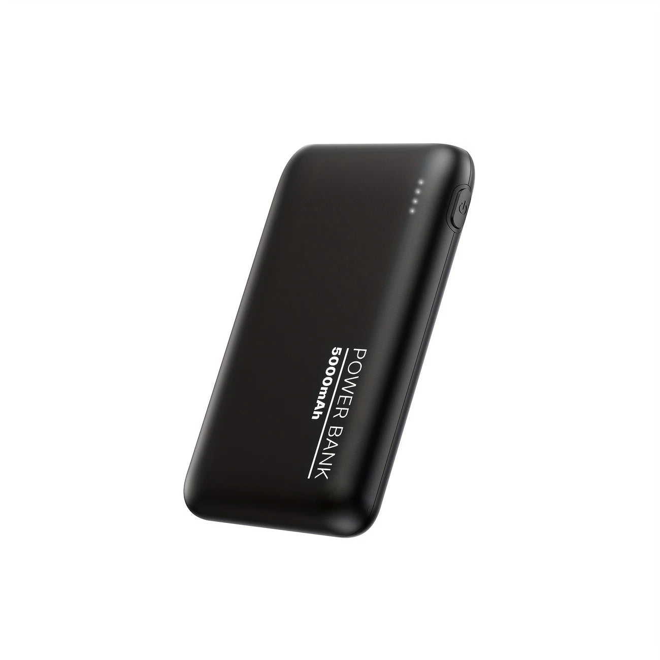 Power Bank Compact 10000mAh – Batterie Externe Rouge avec Indicateur LED et Charge Rapide