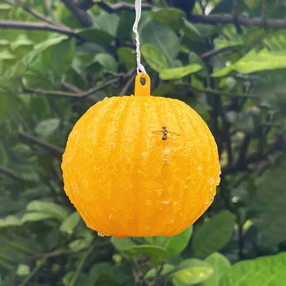 Piège Anti-Fourmis Suspendu en Forme de Fruit – Insecticide Naturel pour Jardin, Arbres Fruitiers et Plantes Extérieures