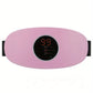 Ceinture de Massage Électrique avec Écran LED, coloris Rose