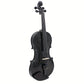 Violon Classique Noir Élégant – Instrument à Cordes 4/4 pour Débutants, Étudiants ou Décoration Musicale