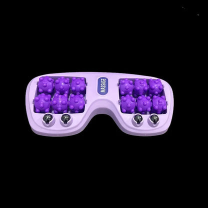 Plaque de Massage Multifonction – Rouleaux de Pression pour Relaxation du Dos, des Pieds et des Jambes