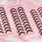 Faux Cils Naturels 3D Effet Croisé – Lot de 10 Paires Ultra Légères et Réutilisables pour un Regard Intense et Glamour