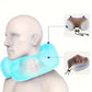 Coussin Masseur Électrique Cervical – Chauffant, Vibrant et Ergonomique pour Détente de la Nuque et des Épaules