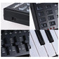 Clavier MIDI USB 25 touches – Contrôleur compact avec 8 pads pour production musicale nomade