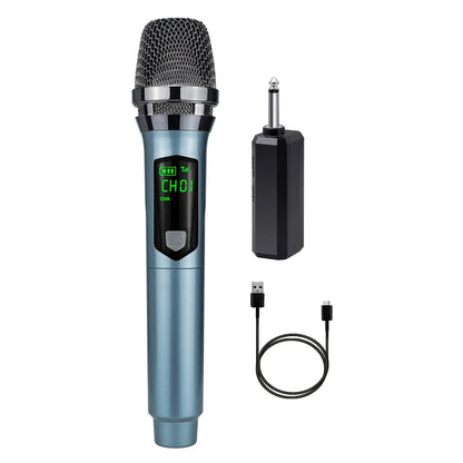 Pack de 1 – 2 Micros Sans Fil UHF avec Récepteur USB