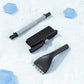 Brosse à Neige Rotative pour Voiture et Toit – Manche Ergonomique et Tête Pivotante 180°