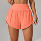 Short de Sport Femme Taille Haute – Léger, Respirant & Antifrottement pour Yoga, Running et Fitness