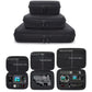 Étui de Rangement Rigide pour Caméra GoPro et Accessoires – Housse de Protection Antichoc avec Mousse Personnalisable
