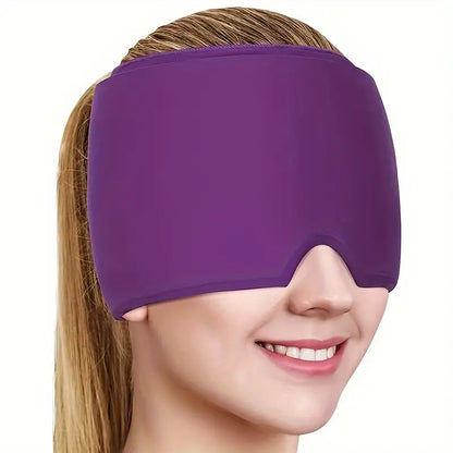 Masque de Sommeil Total Blackout, coloris Pourpre