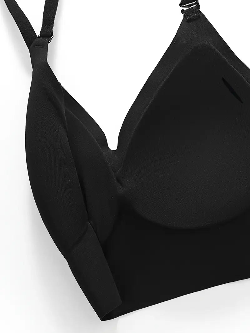 Soutien-gorge dos nu invisible – Maintien optimal et confort discret pour tenues décolletées