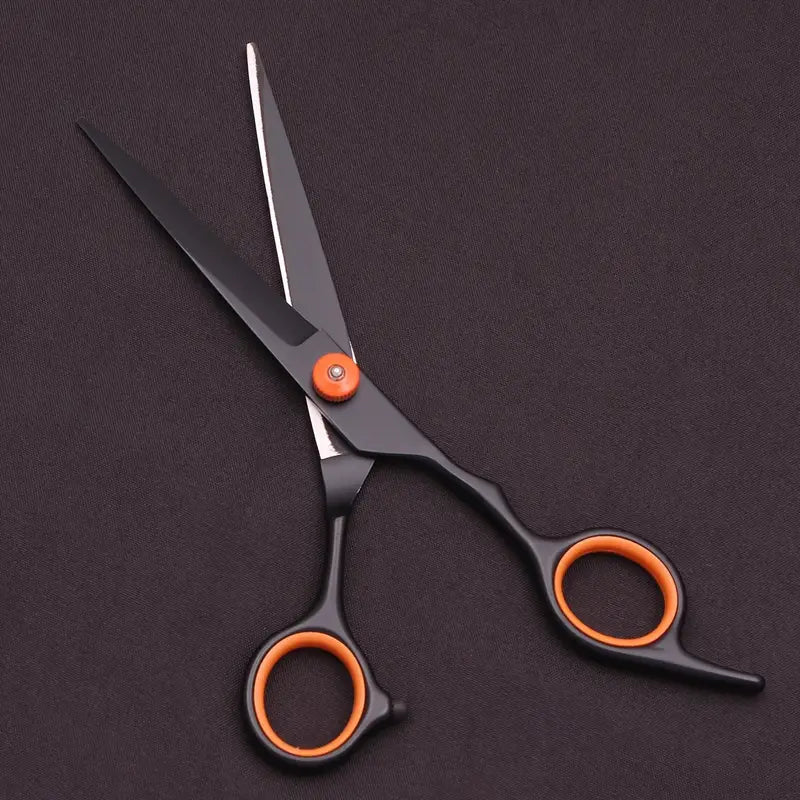 Kit de Coiffure Professionnel 10 Pièces – Ciseaux de Coupe, Rasoir, Peignes et Étui de Rangement