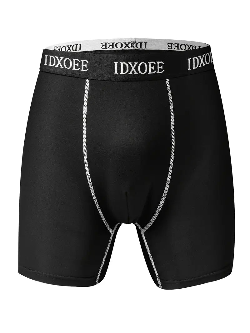 Pack de 5 Boxers Sculptants Homme - Confort & Maintien Invisible, un sous-vêtement gainant respirants
