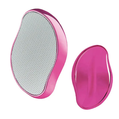 Épilateur Cristal Manuel – Rasage Doux Sans Douleur pour une Peau Lisse et Exfoliée