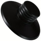 Stabilisateur de Vinyle en Aluminium Noir/Argent – Clamp Anti-Vibration pour Platine Tourne-Disque