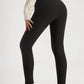 Legging Polaire Femme Taille Haute – Thermique et Doublé Hiver