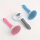 Brosse Auto-Nettoyante pour Chats et Chiens – Brosse de Toilettage à Poils Rétractables | Accessoire Pratique pour Animaux