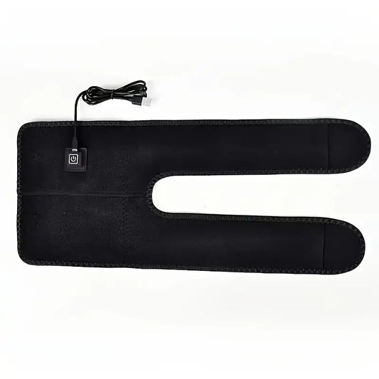 Ceinture Chauffante Électrique pour Cou et Épaules – Soulagement de la Douleur & Relaxation Musculaire par USB