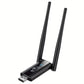 Clé USB Wi-Fi Puissante avec Double Antenne – Répéteur Réseau Haut Débit 1200Mbps pour PC / Ordinateur Portable