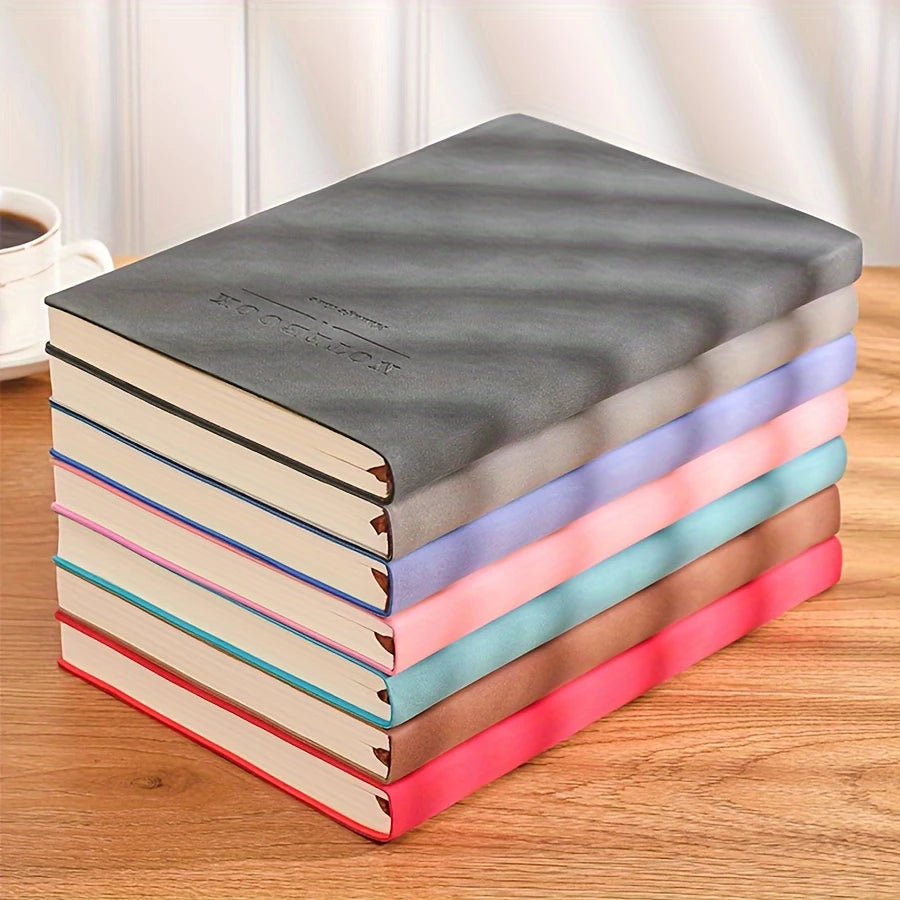 Carnet de Notes Personnalisable avec Marque-Page – Format A5 + 2 Blocs de Notes Adhésives Offerts