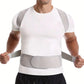 Correcteur de Posture Dorsale Homme – Ceinture Lombaire Ajustable pour Soulager le Dos et Redresser les Épaules